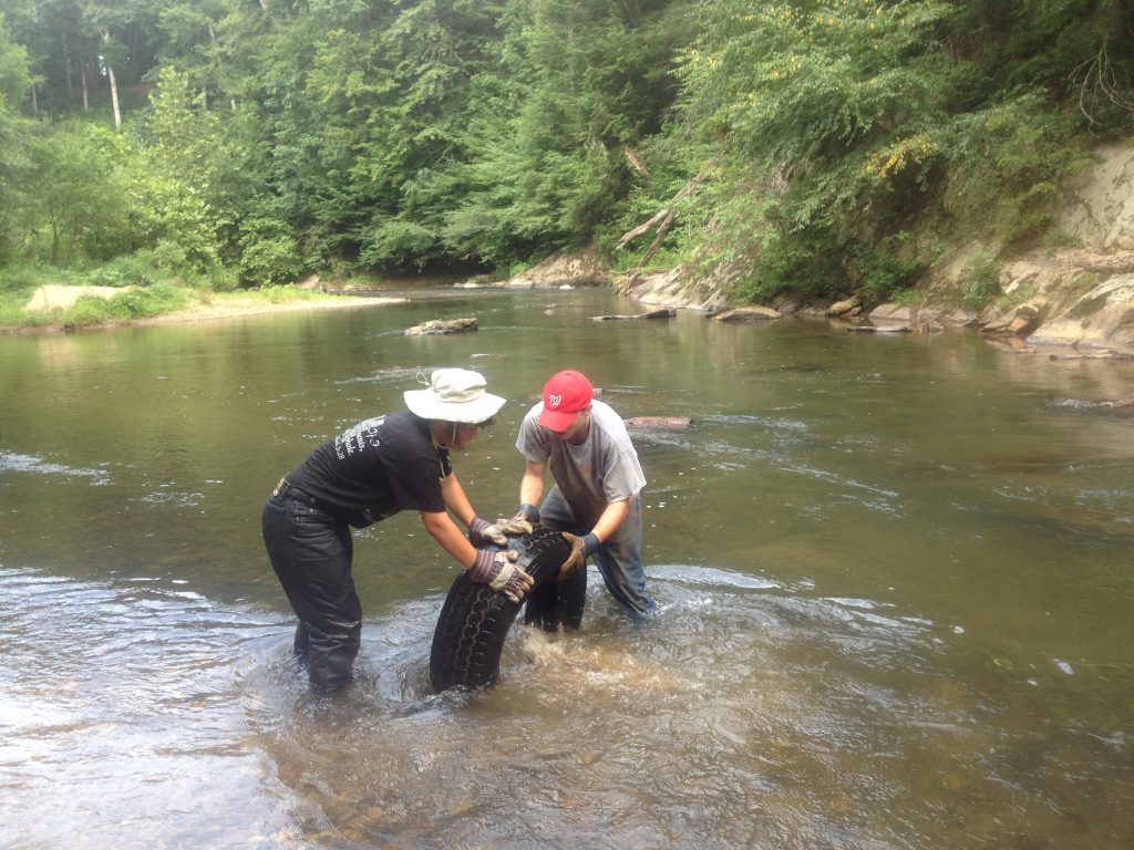 StreamSweepers River Maintenance